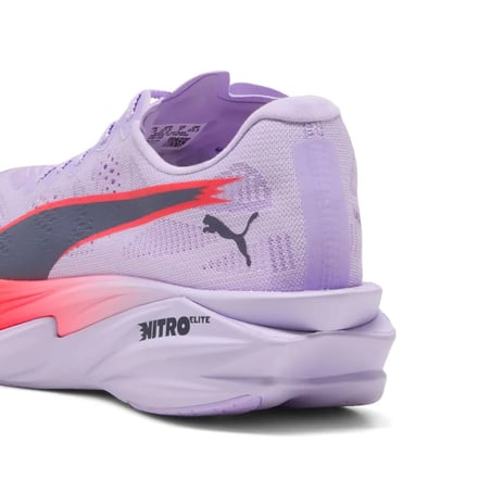 Scarpe Puma Deviate NITRO Elite 4 Viola Rosa AW26 Donna