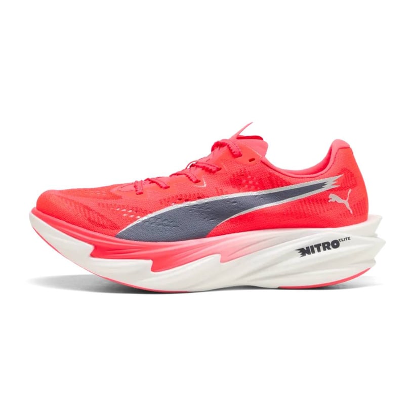 Puma Deviate NITRO Elite 4 Red White AW26...