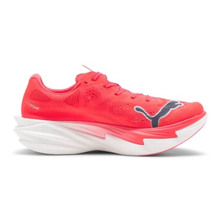 Scarpe da running Puma Deviate NITRO Elite 4 Rosso Bianco AW26 Donna