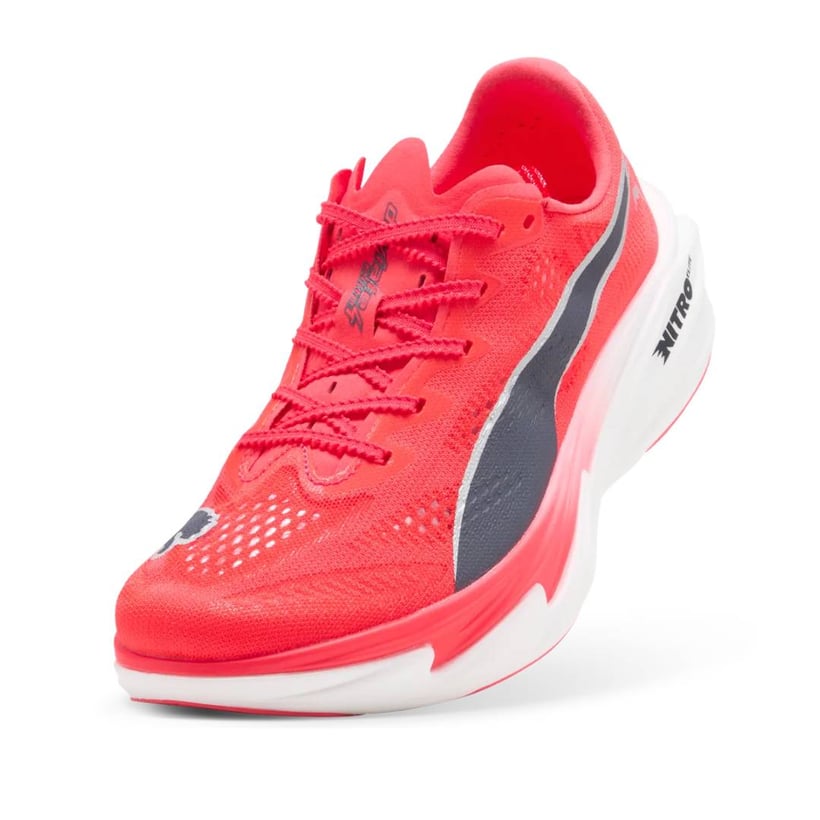 Puma Deviate NITRO Elite 4 Red White AW26...