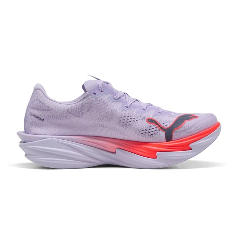 Puma Deviate NITRO Elite 4 Purple Red AW26 Shoes