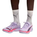 Tênis Puma Deviate NITRO Elite 4 Roxo Vermelho AW26