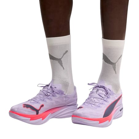 Puma Deviate NITRO Elite 4 Purple Red AW26 Shoes