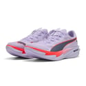 Zapatillas Puma Deviate NITRO Elite 4 Morado Rojo AW26