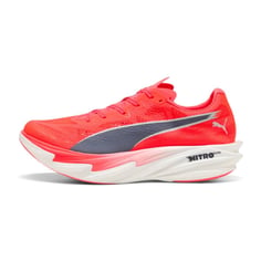 Zapatillas Puma Deviate NITRO Elite 4 Ultra Red-Inky...