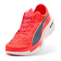 Zapatillas Puma Deviate NITRO Elite 4 Ultra Red-Inky Depths-White AW26