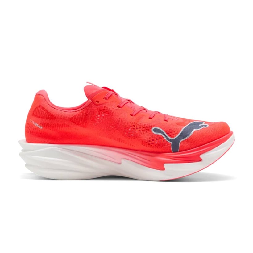 Puma Deviate NITRO Elite 4 Red White AW26