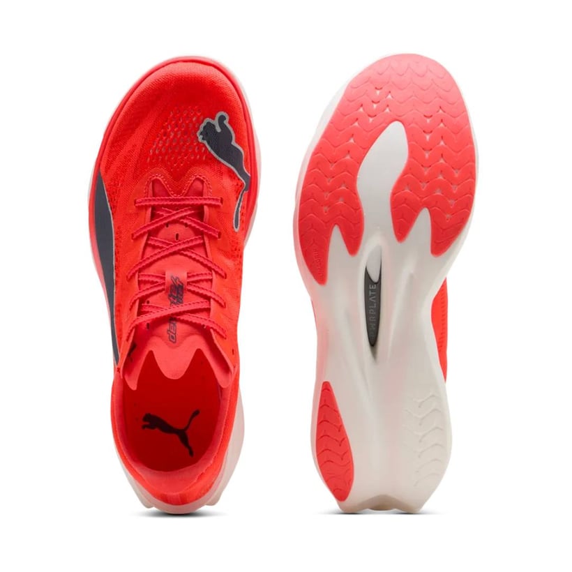 Puma Deviate NITRO Elite 4 Red White AW26