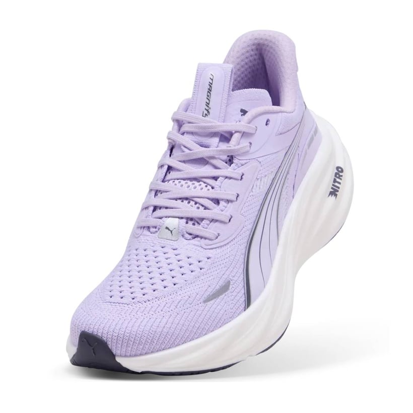 Chaussures Puma Magnify NITRO 3 Violet Blanc...