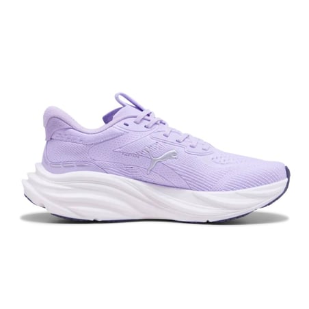 Zapatillas Puma Magnify NITRO 3 Morado Blanco AW26 Mujer