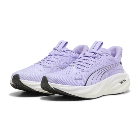 Ténis Puma Magnify NITRO 3 Roxo Branco AW26 Feminino