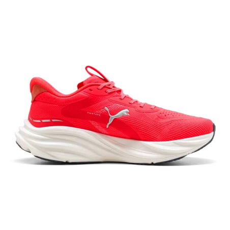 Puma Magnify NITRO 3 Red White AW26 Running Shoes