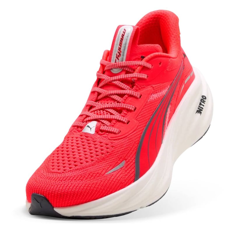Buty Puma Magnify NITRO 3 Czerwono-Białe AW26