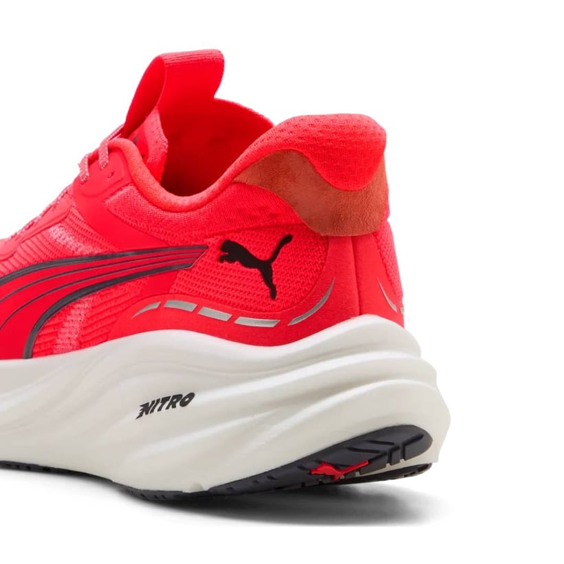 Puma Magnify NITRO 3 Red White AW26 Running Shoes