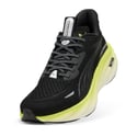 Puma Magnify NITRO 3 Running Shoes Black Yellow AW26