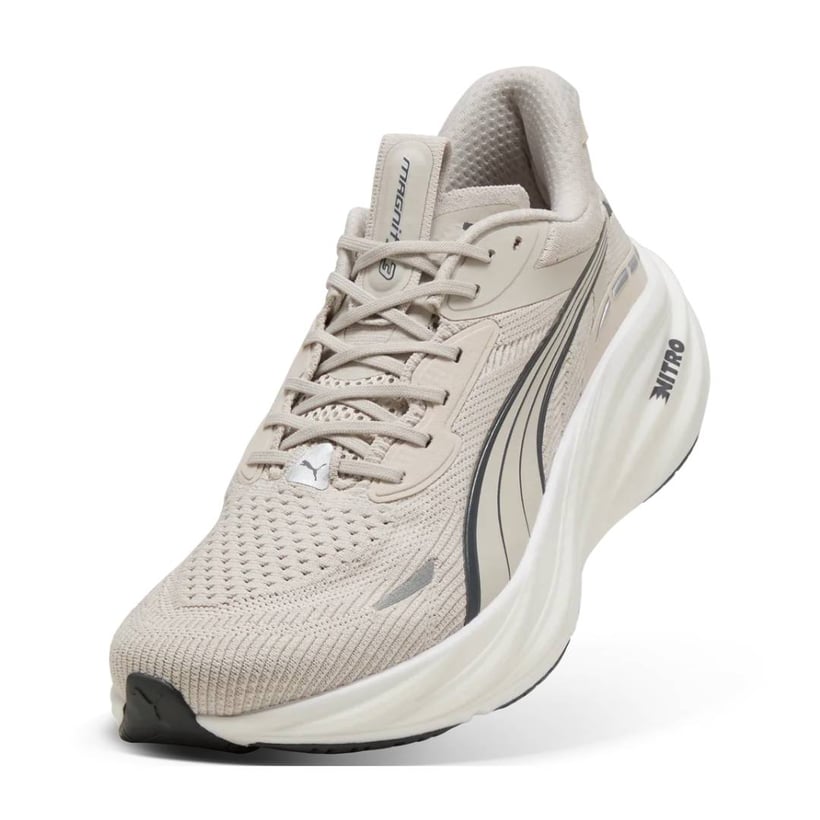Tênis Puma Magnify NITRO 3 Marrom Branco AW26