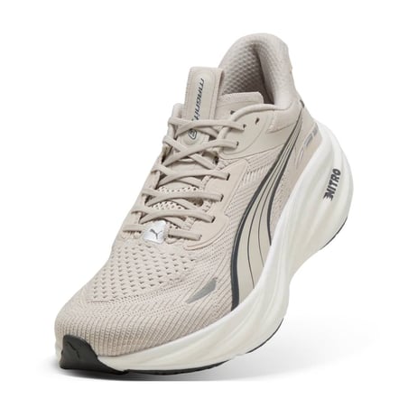 Puma Magnify NITRO 3 Sneakers Brown White AW26