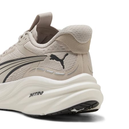 Puma Magnify NITRO 3 Sneakers Brown White AW26
