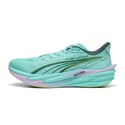 Puma Deviate NITRO 4 HYROX Trainers Green Yellow AW26