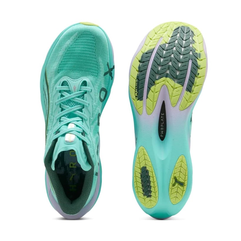 Puma Deviate NITRO 4 HYROX Trainers Green...