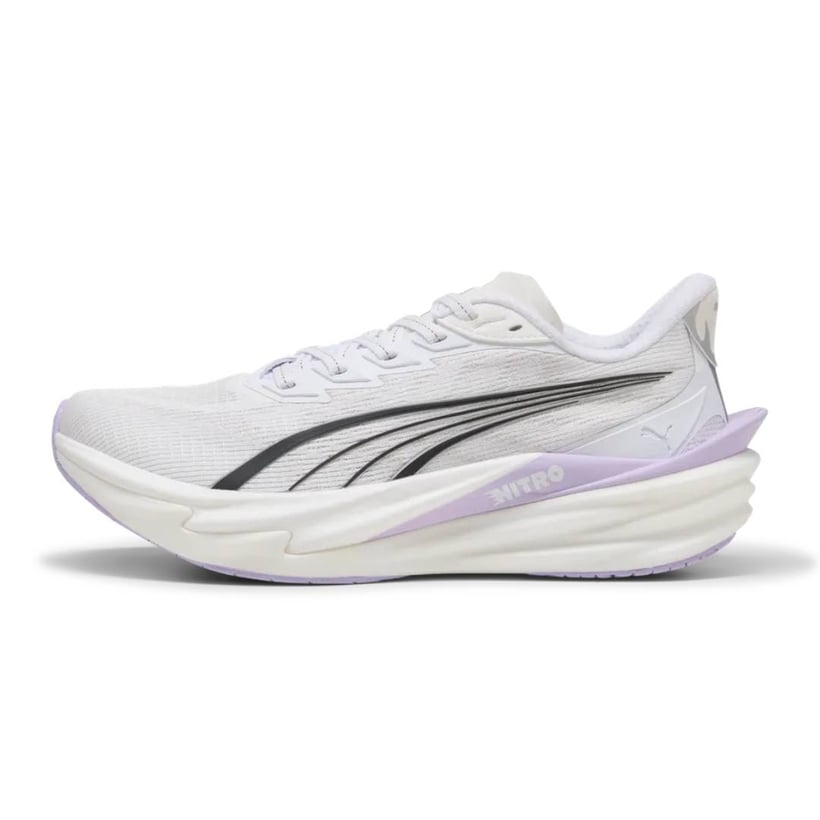 Zapatillas Puma Deviate NITRO 4 Wns White-Light...