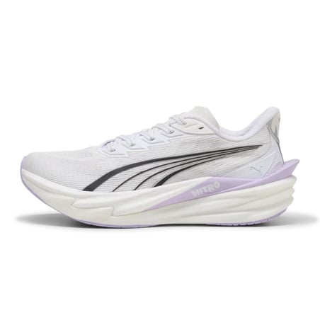 Puma Deviate NITRO 4 White Purple AW26 Women’s Shoes