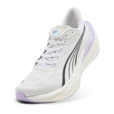 Scarpe Puma Deviate NITRO 4 Bianco Viola AW26 Donna 2