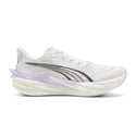 Puma Deviate NITRO 4 Laufschuhe Weiß Lila AW26 Damen