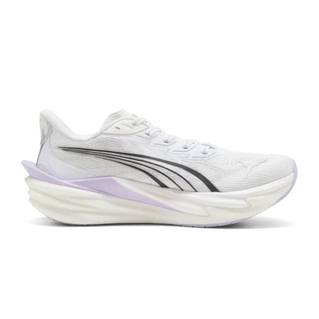 Puma Deviate NITRO 4 White Purple AW26 Women’s Shoes
