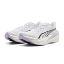 Zapatillas Puma Deviate NITRO 4 Wns White-Light Lavender AW26
