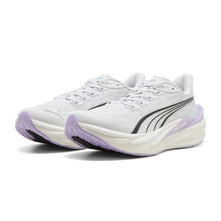 Puma Deviate NITRO 4 White Purple AW26 Women’s Shoes