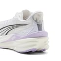 Puma Deviate NITRO 4 Laufschuhe Weiß Lila AW26 Damen
