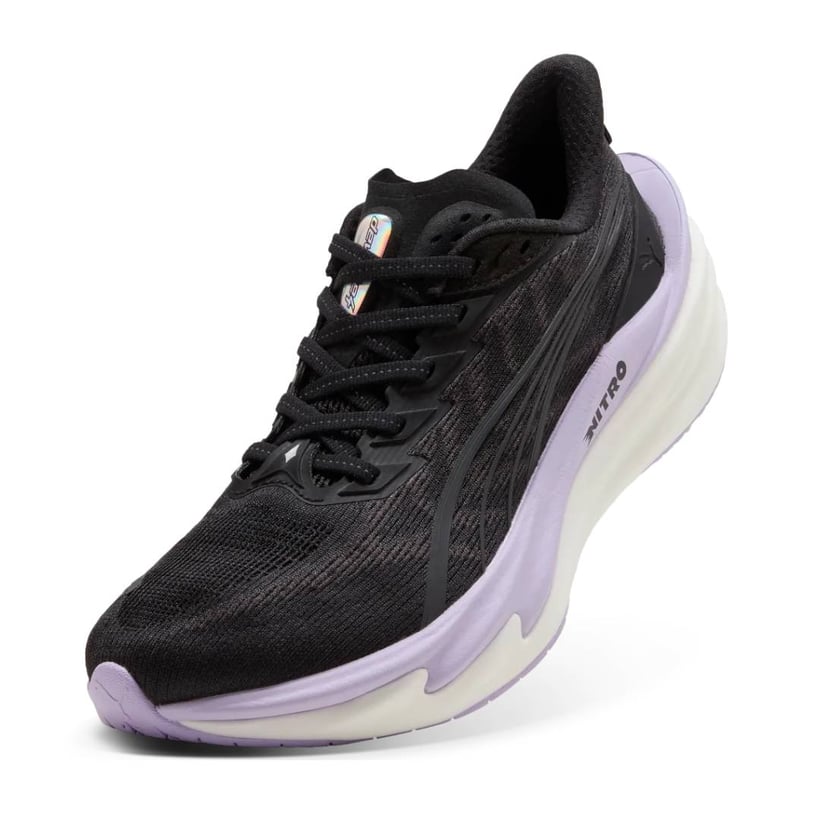 Zapatillas Puma Deviate NITRO 4 Negro Morado...