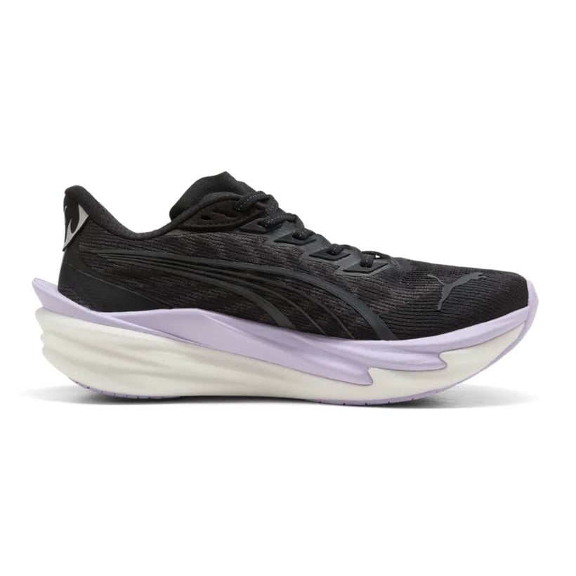 Scarpe Puma Deviate NITRO 4 Nero Viola AW26 Donna