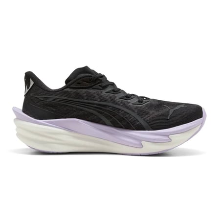 Scarpe Puma Deviate NITRO 4 Nero Viola AW26 Donna