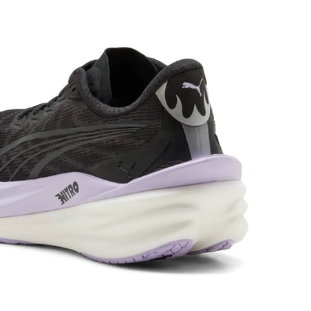 Scarpe Puma Deviate NITRO 4 Nero Viola AW26 Donna