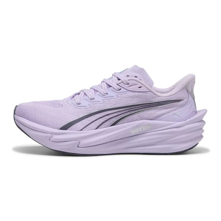 Zapatillas Puma Deviate NITRO 4 Wns Light Lavender-Inky Depths AW26