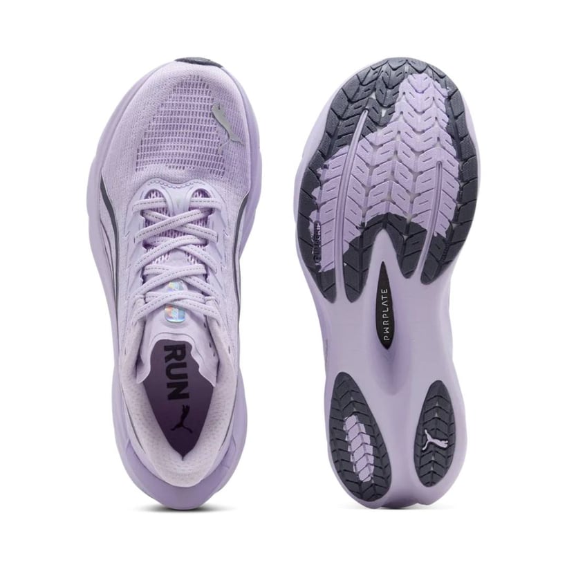 Zapatillas Puma Deviate NITRO 4 Morado Negro...