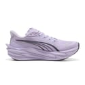 Zapatillas Puma Deviate NITRO 4 Morado Negro AW26 Mujer
