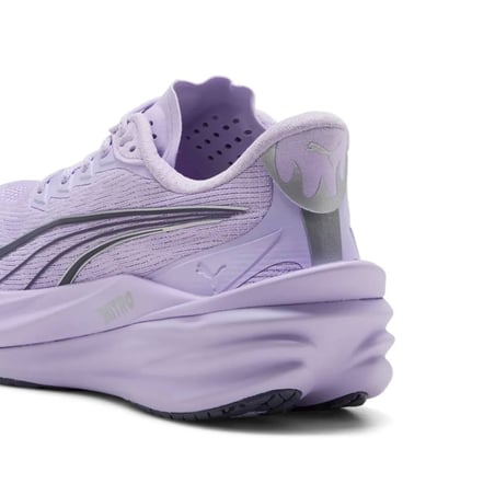 Chaussures Puma Deviate NITRO 4 Violet Noir AW26 Femme