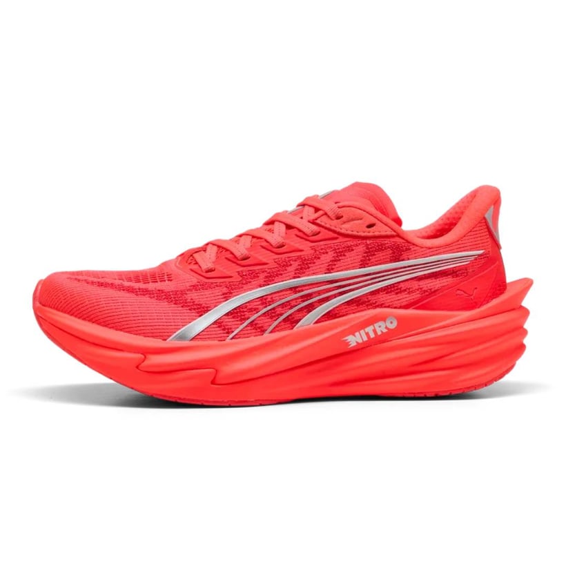 Puma Deviate NITRO 4 Shoes Red AW26 Women