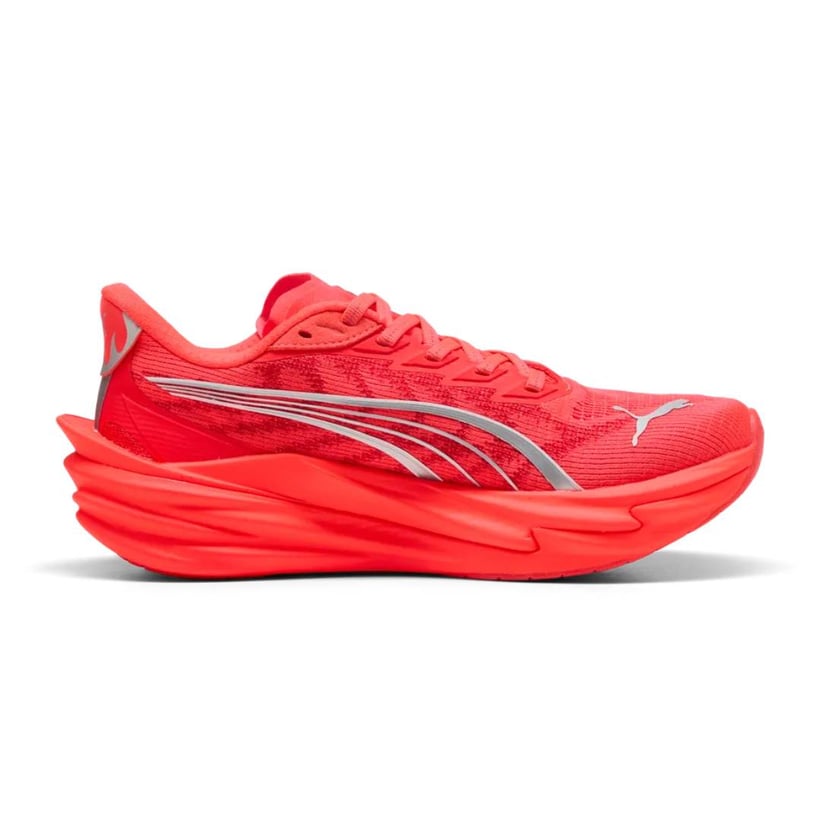 Puma Deviate NITRO 4 Shoes Red AW26 Women
