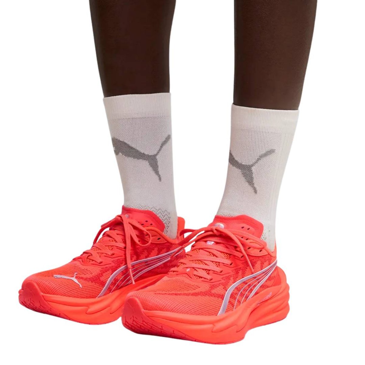 Puma Deviate Nitro 4 Dames - Snelle hardloopschoenen met carbonplaat