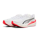 Puma Deviate NITRO 4 White Red Running Shoes AW26