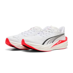 Puma Deviate NITRO 4 White Red Running Shoes AW26 2