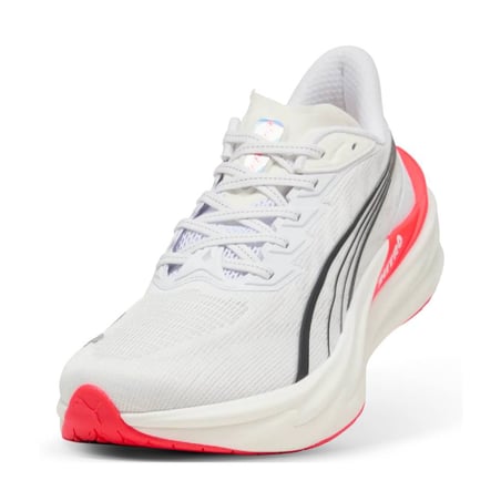 Puma Deviate NITRO 4 White Red Running Shoes AW26