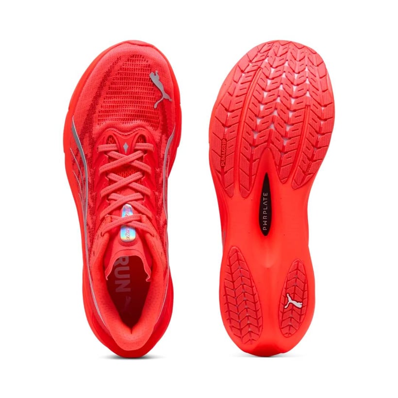 Puma Deviate NITRO 4 hardloopschoenen Rood AW26