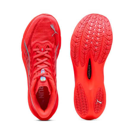 Puma Deviate NITRO 4 Shoes Red AW26