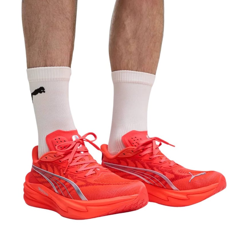 Chaussures Puma Deviate NITRO 4 Rouge AW26