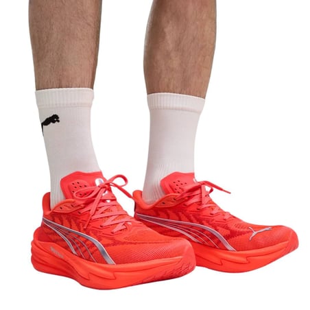 Chaussures Puma Deviate NITRO 4 Rouge AW26